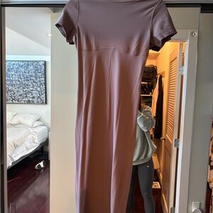 Lululemon Athletica Align Dusty Rose Midi Dress